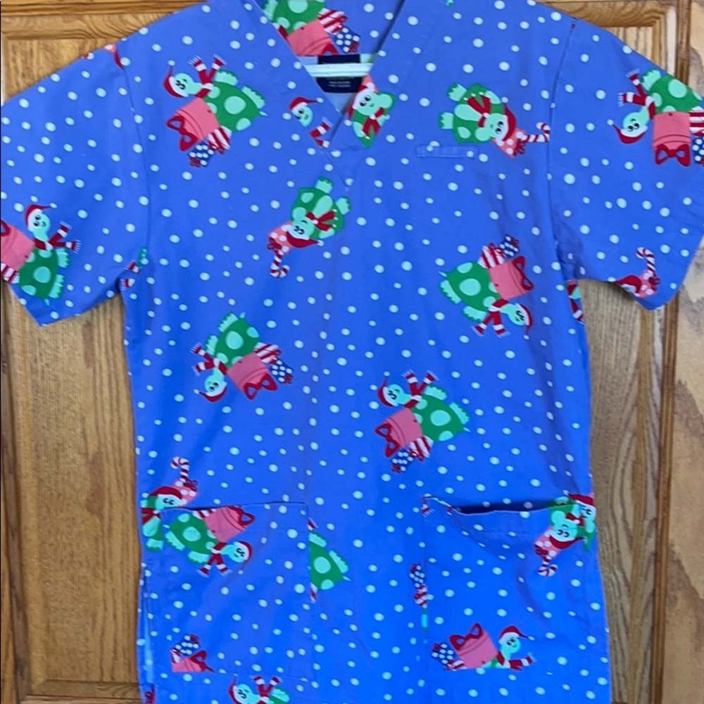 Denver Hayes Scrub Top.